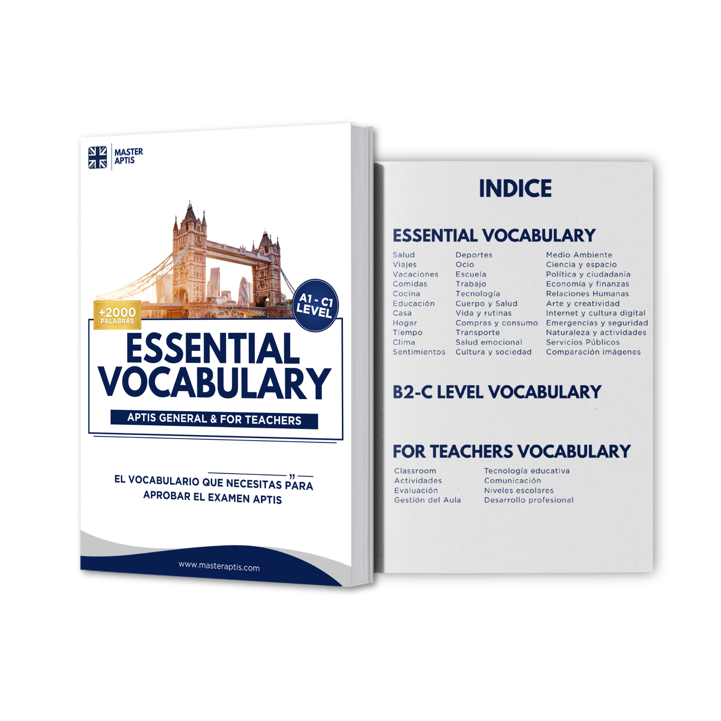 Vocabulario examen aptis esol british council