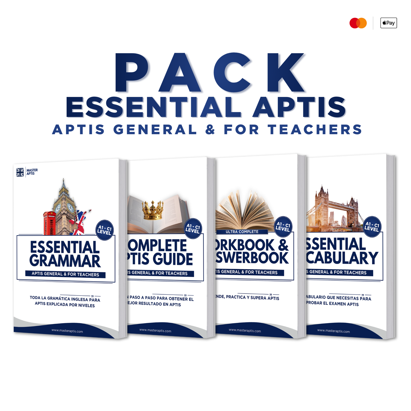 Curso completo examen aptis esol ingles british council