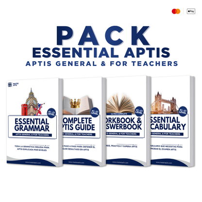 Curso completo examen aptis esol ingles british council