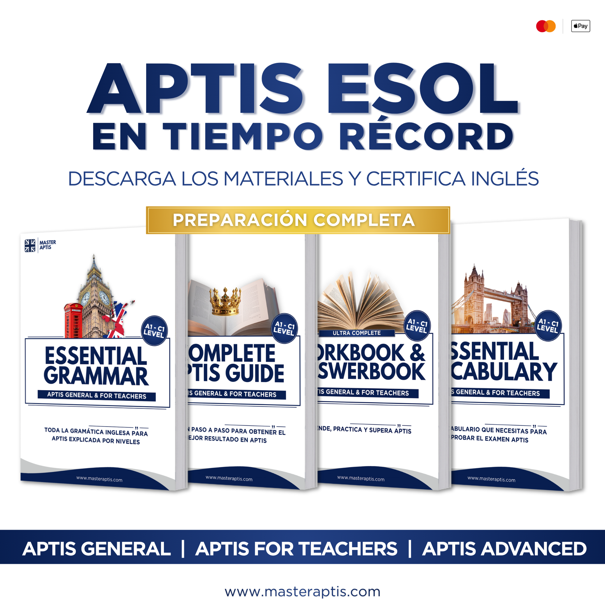 Curso intensivo examen aptis esol ingles british council