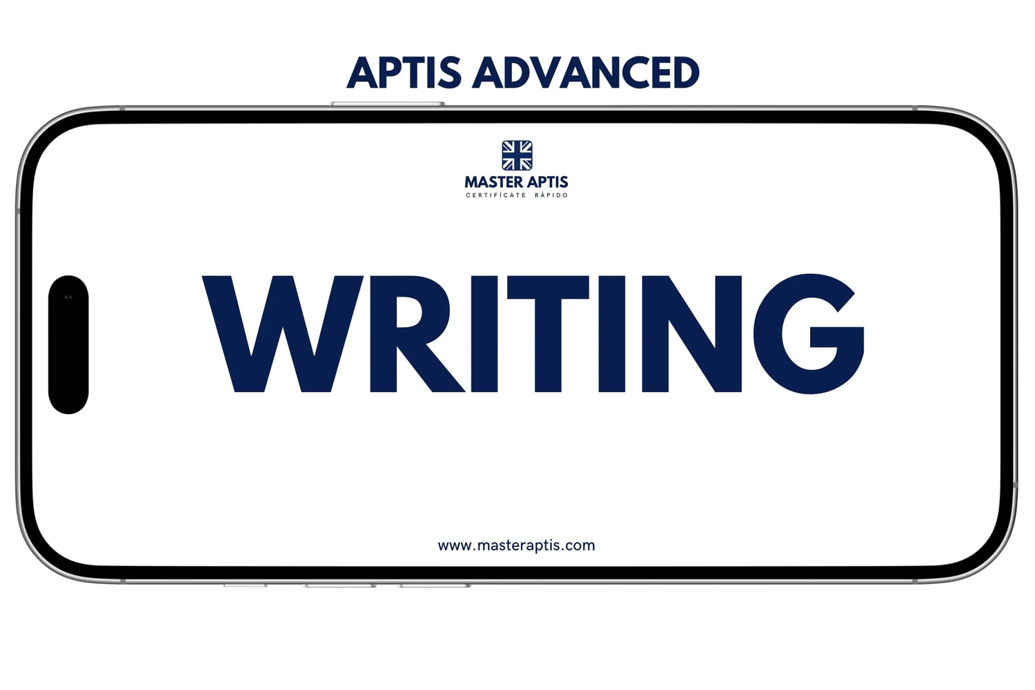 Explicacion de la estructura del APTIS como certificacion oficial de ingles
