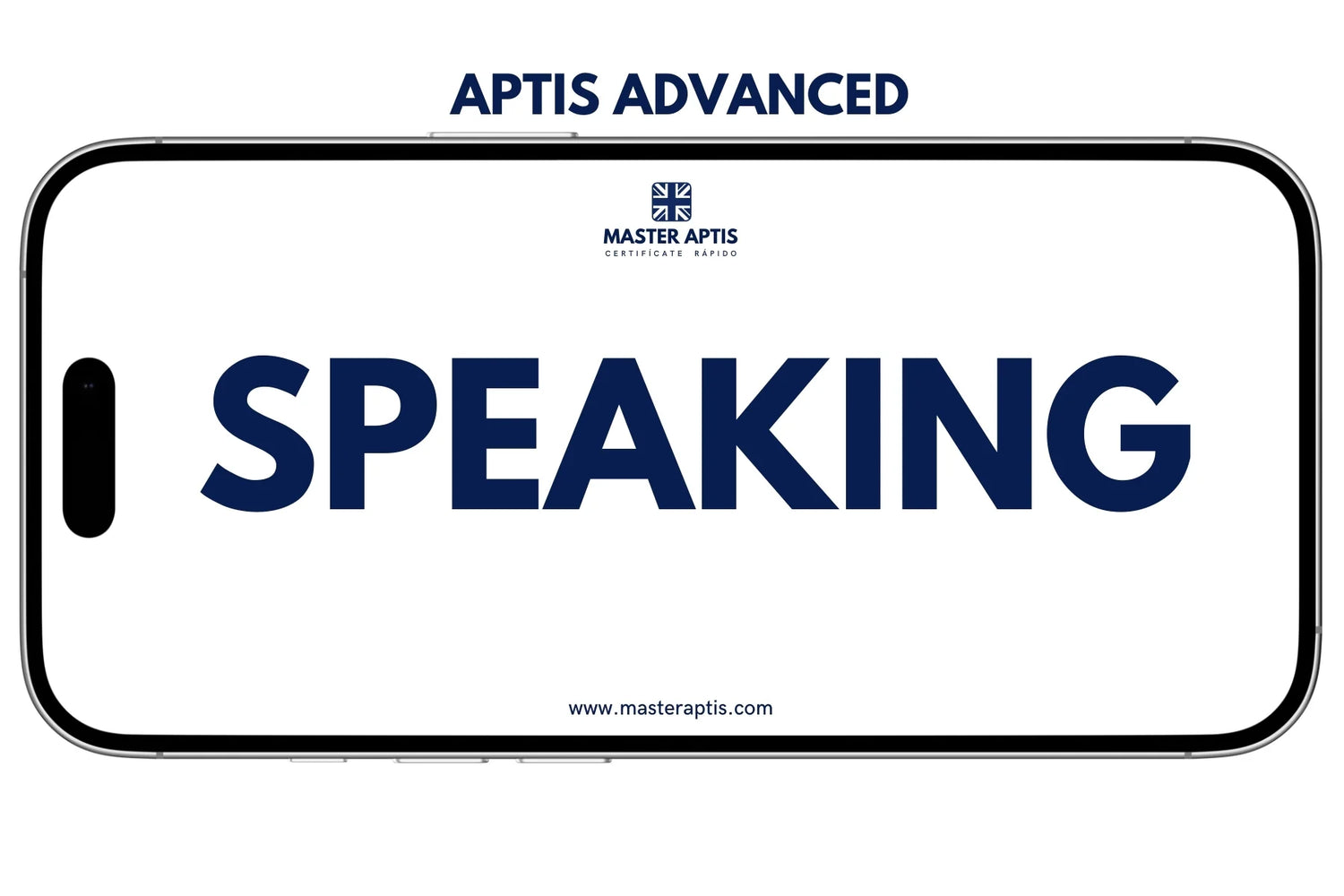 Descripcion de niveles y secciones dentro del examen APTIS de ingles