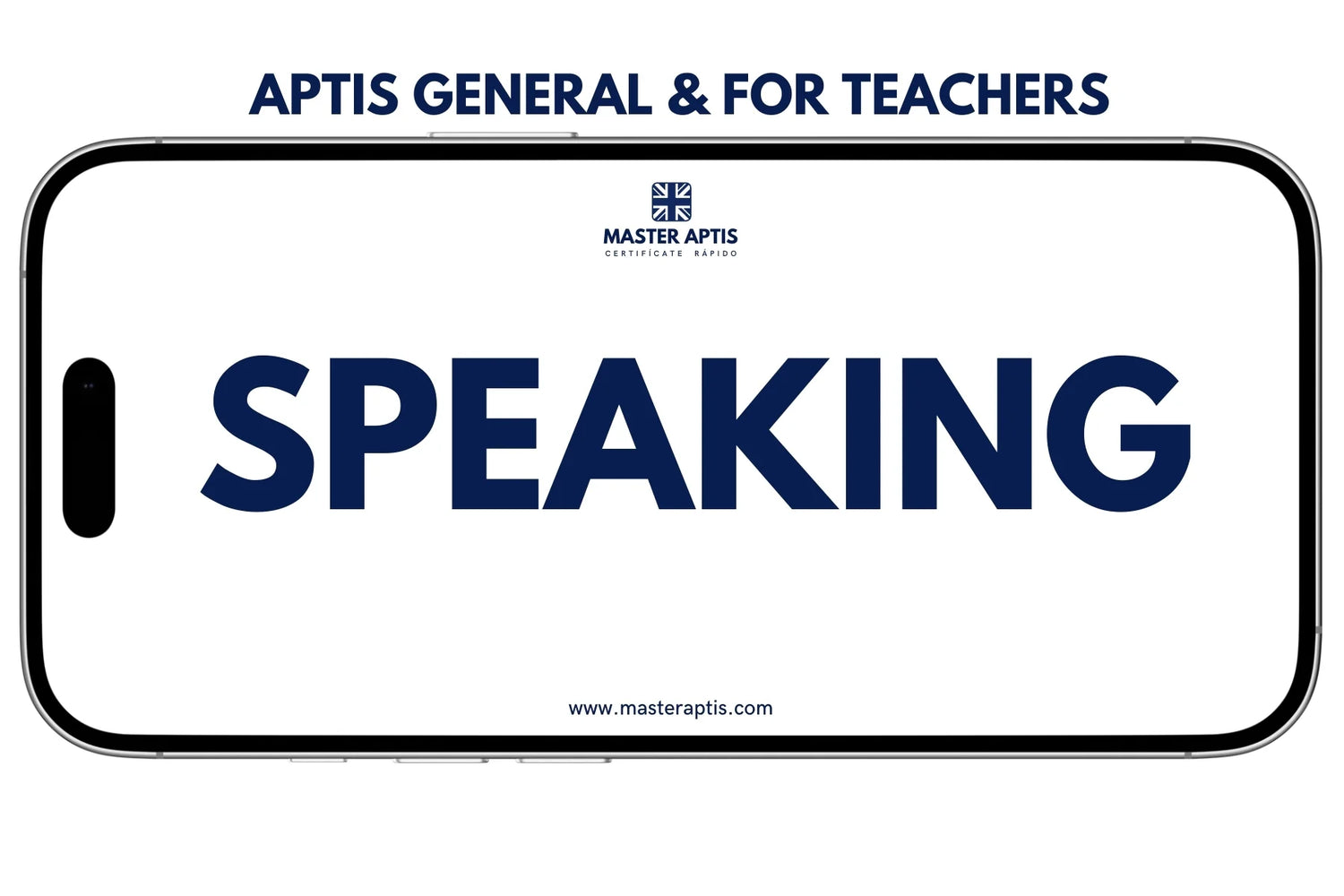 Explicacion del formato del examen APTIS dirigido a estudiantes de ingles