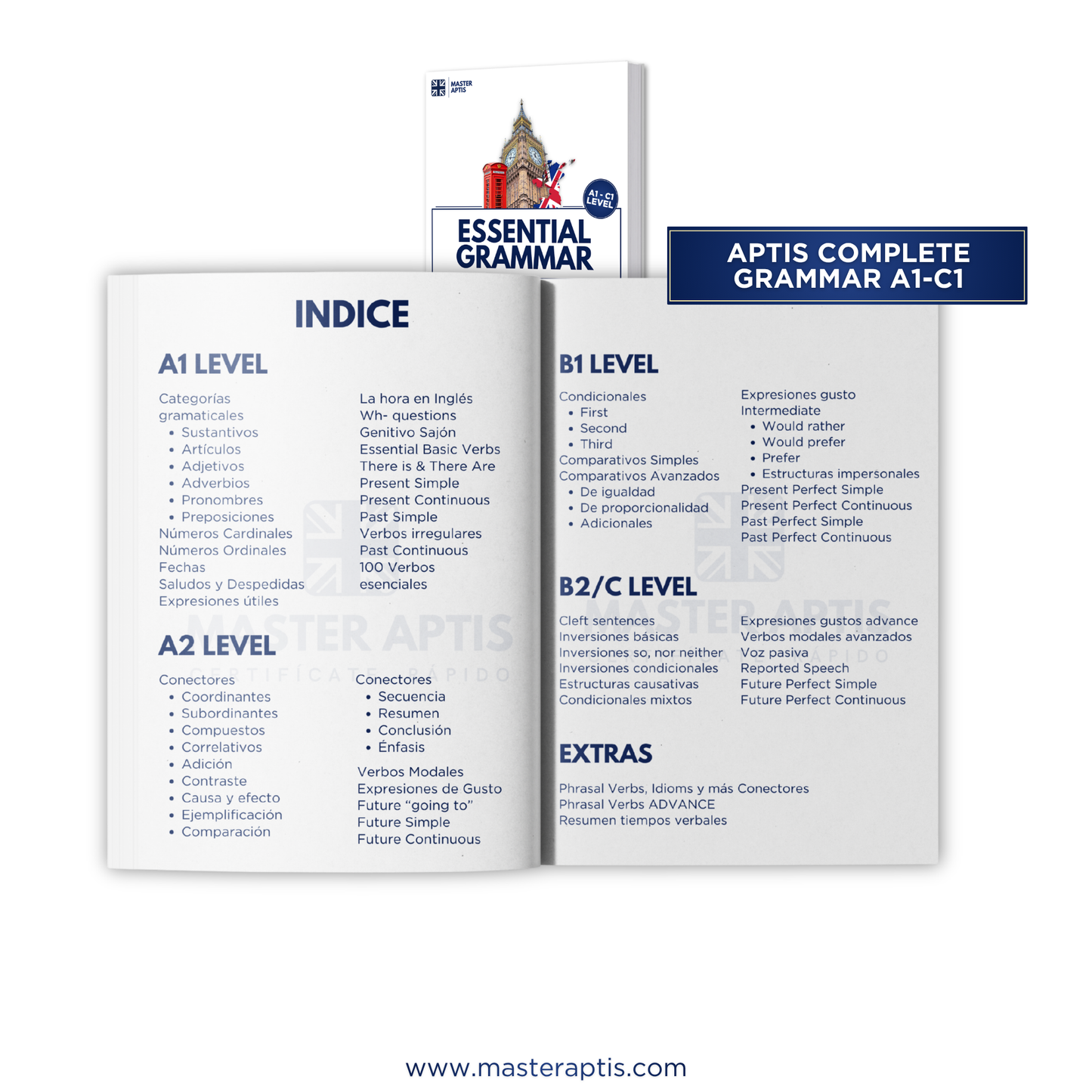 Descargar gramática completa aptis esol ingles