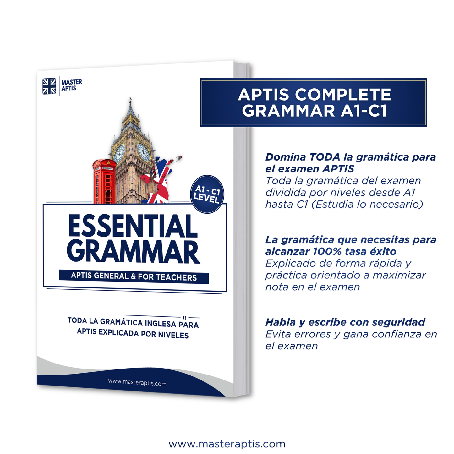 Descargar toda la teoria y gramática para el examen aptis esol ingles PDF