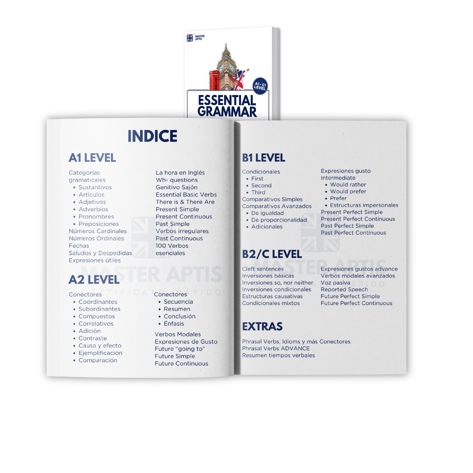 Gramática examen aptis esol ingles british council aptis general y for teachers