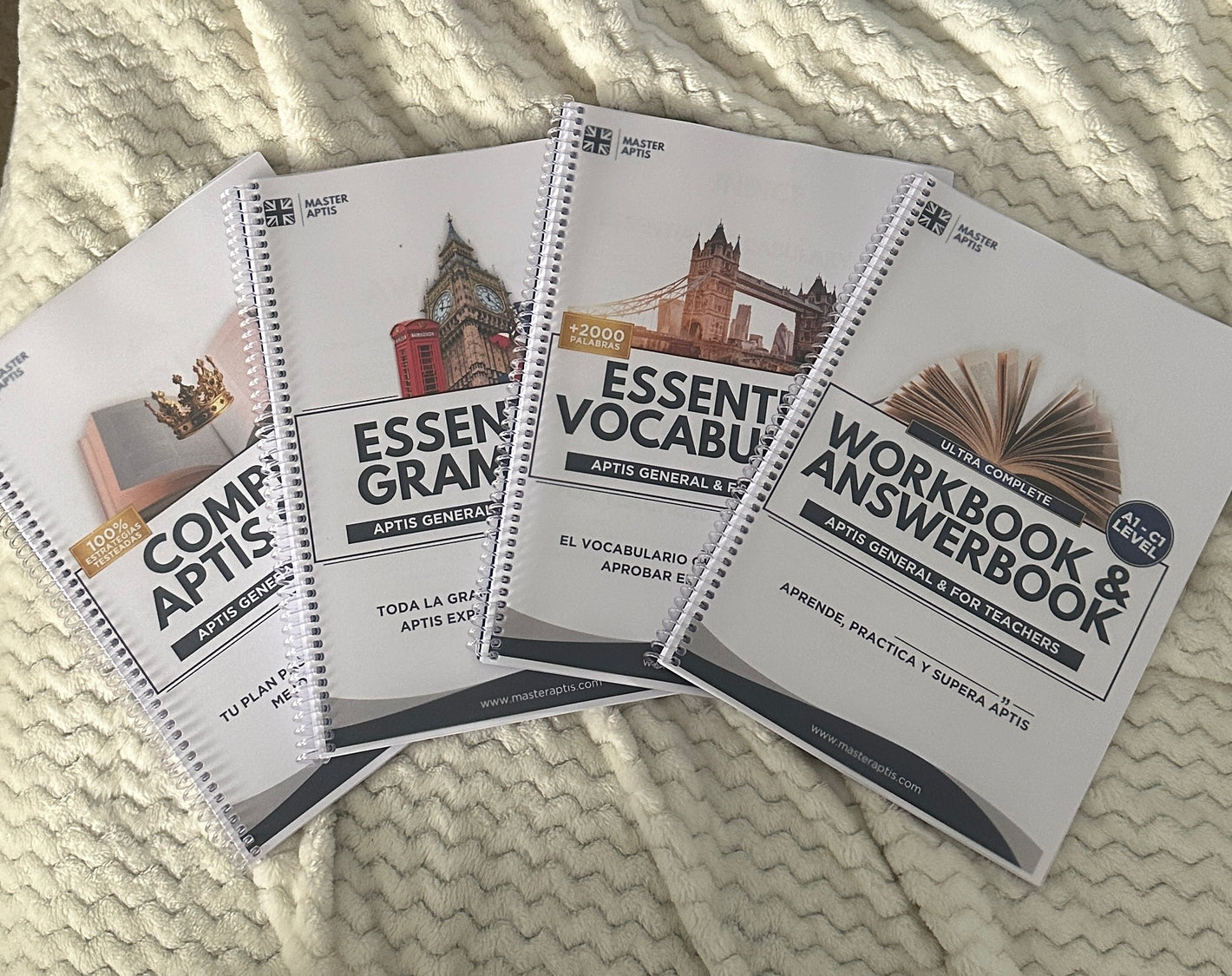 Curso APTIS ESOL online con práctica real y material actualizado