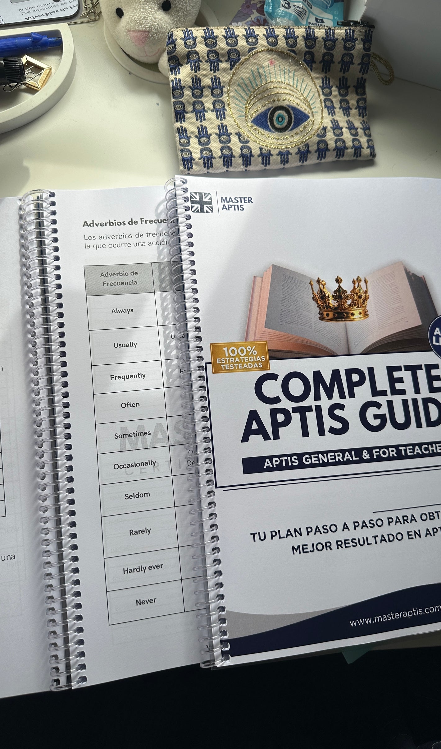 Preparacion para APTIS General con material completo