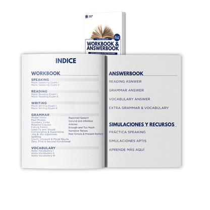 Ejercicios de examen Aptis Esol Ingles para aptis general y aptis for teachers