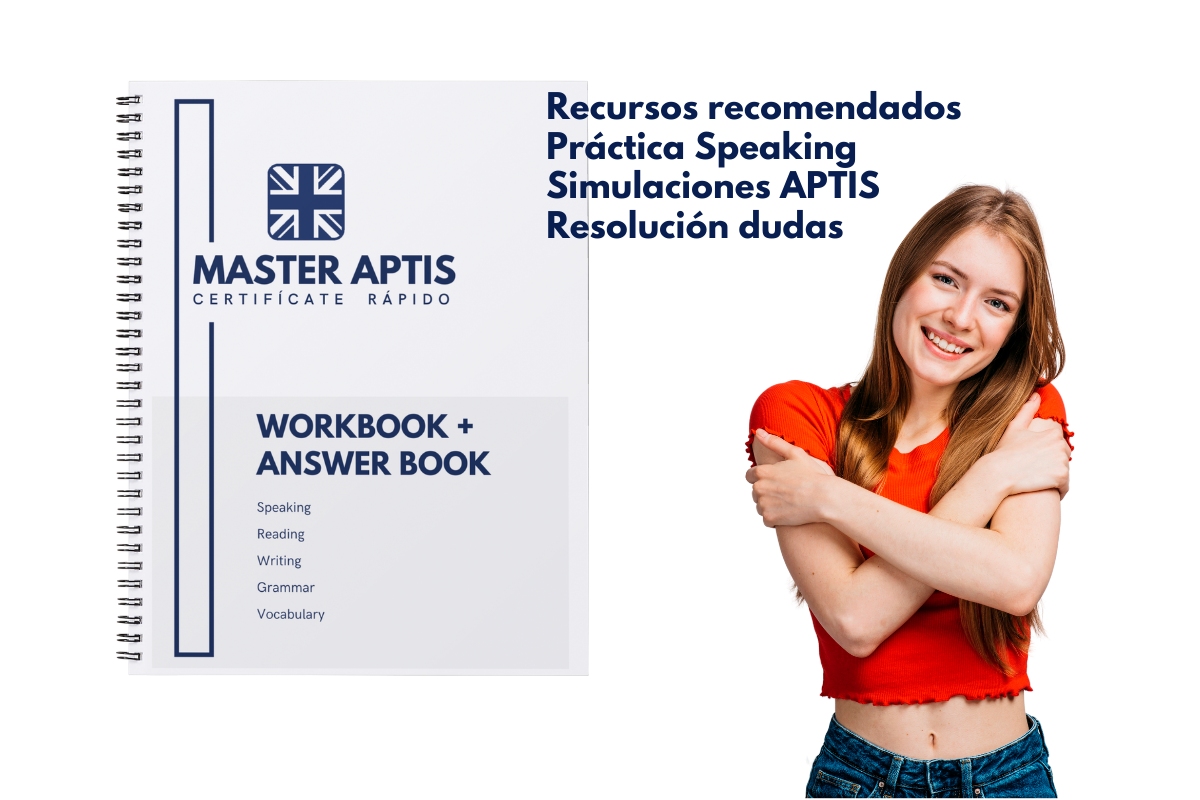 Ejercicios de examen para practicar el speaking ingles aptis general british council