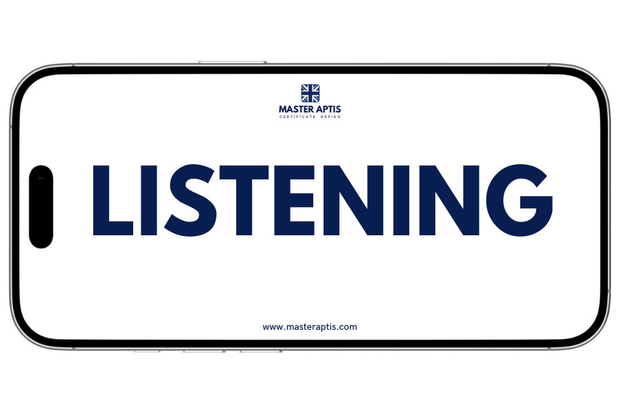 preguntas listening ingles aptis esol british council. Consejos y estrategias listening aptis esol