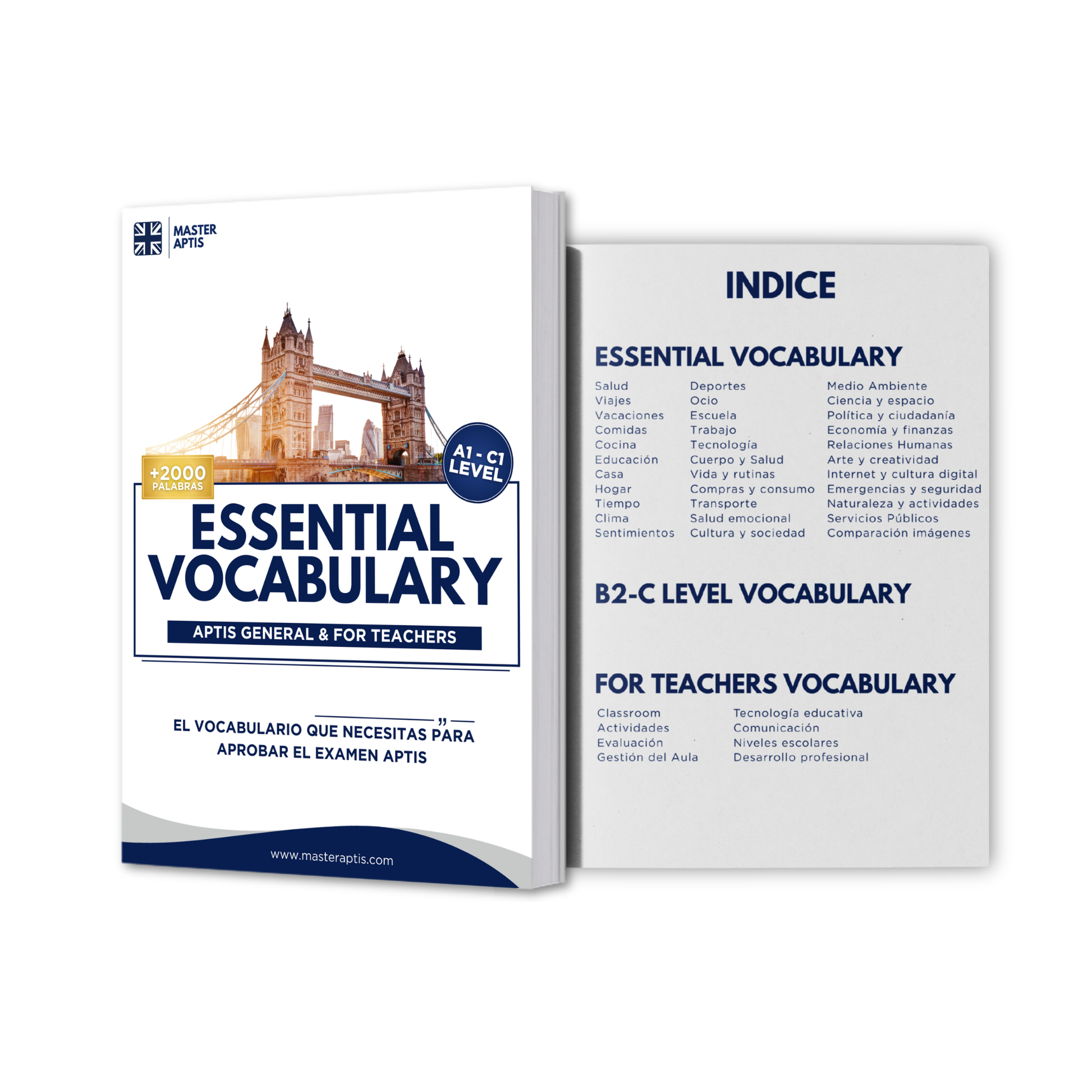 Vocabulario examen aptis esol british council